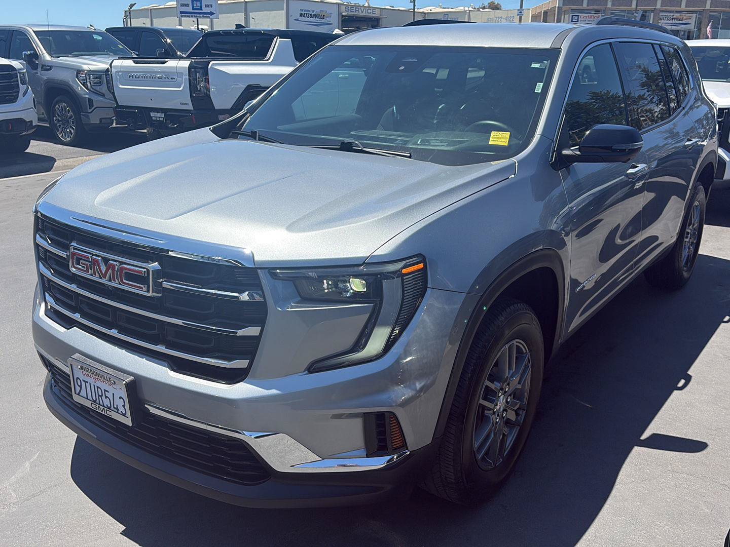 Used 2025 GMC Acadia Elevation AWD/4WD image 7