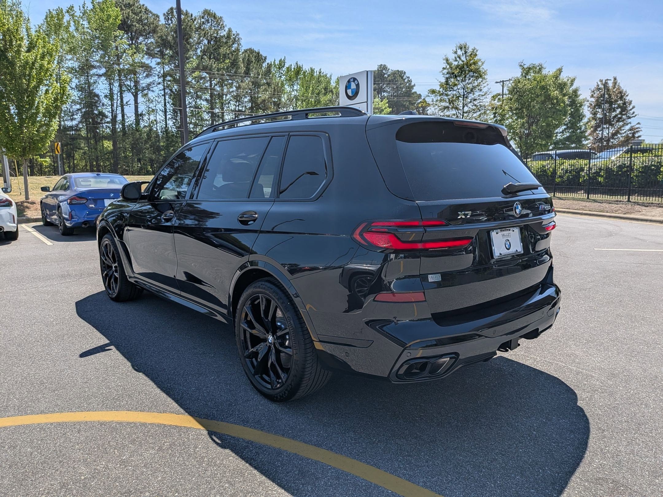 Used 2026 BMW X7 M60i AWD/4WD image 5
