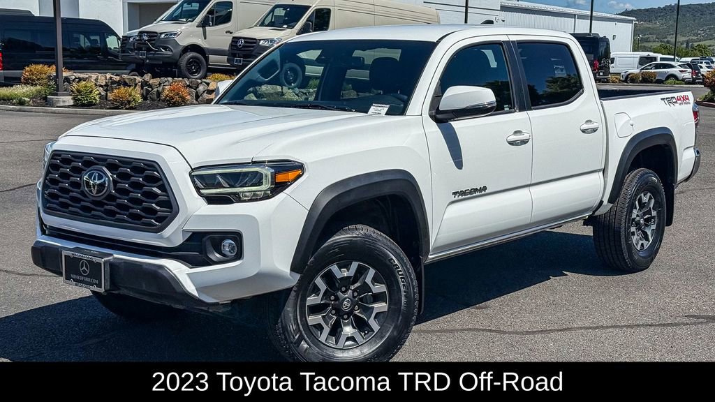 Used 2023 Toyota Tacoma TRD Off-Road AWD/4WD image 1