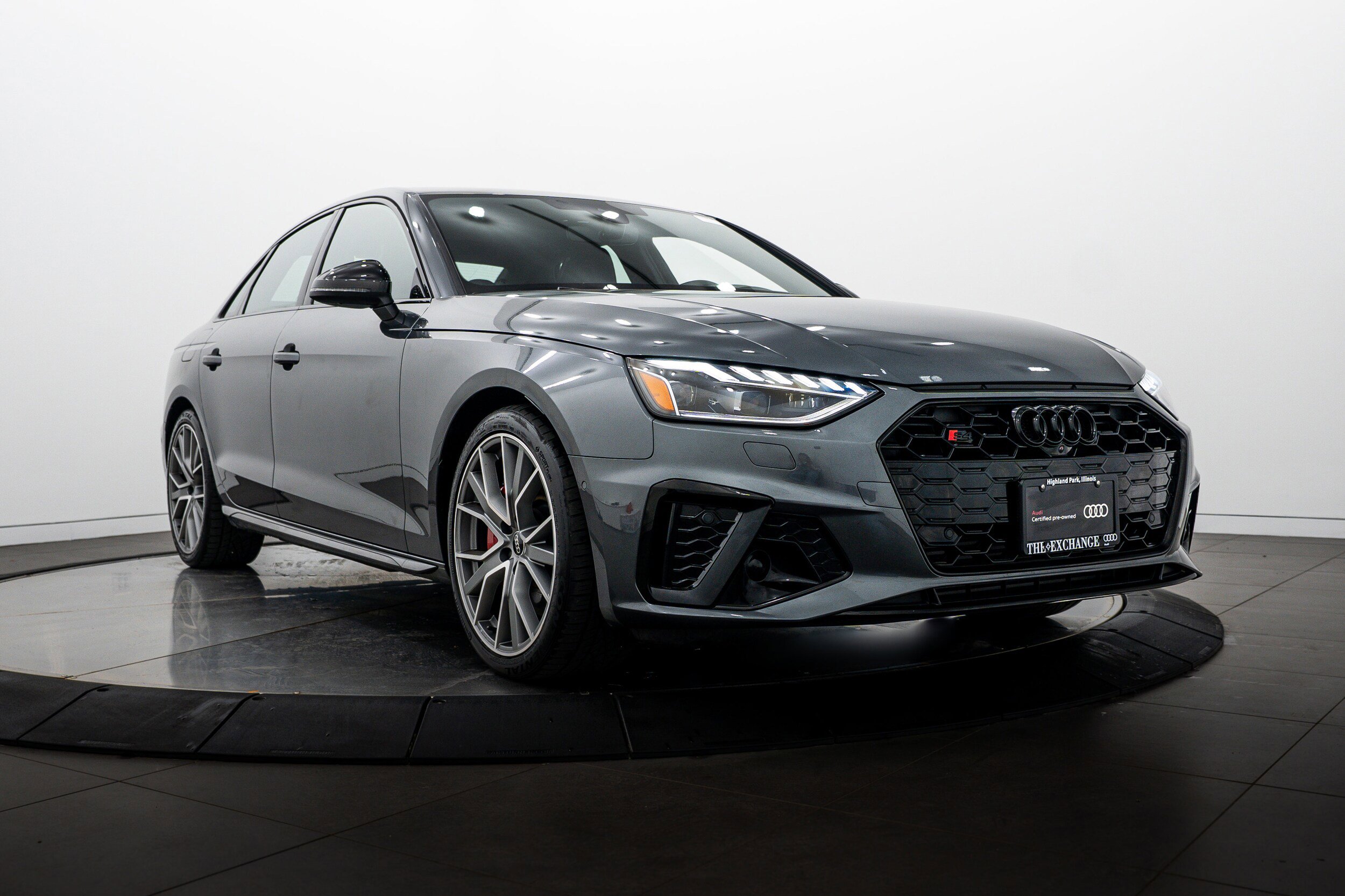 Certified 2024 Audi S4 Prestige