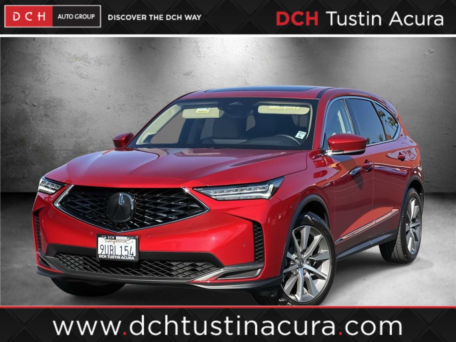 Certified 2025 Acura MDX FWD w/ Technology Package