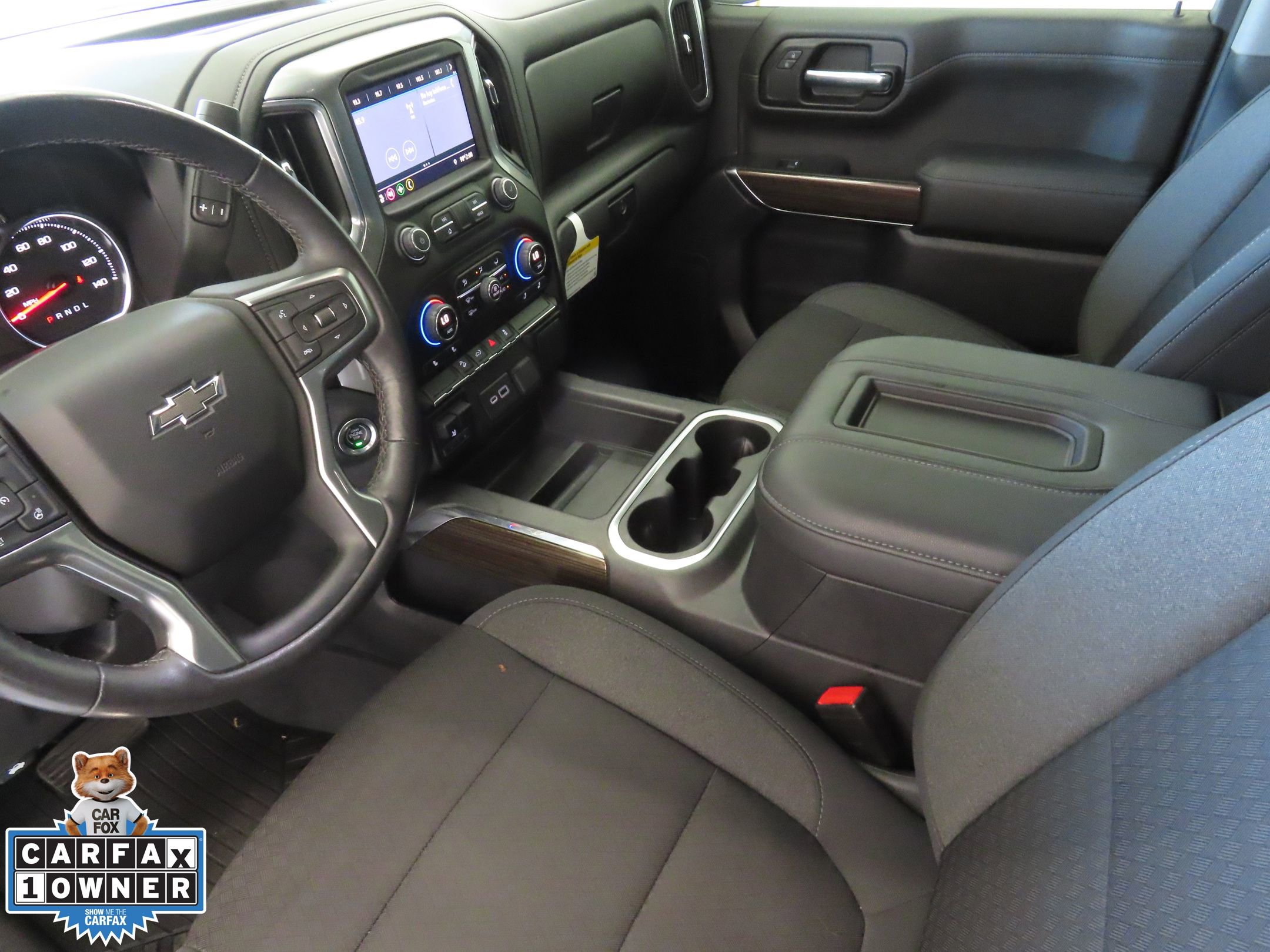 Used 2021 Chevrolet Silverado 1500 LT Trail Boss w/ Bed Protection Package image 21