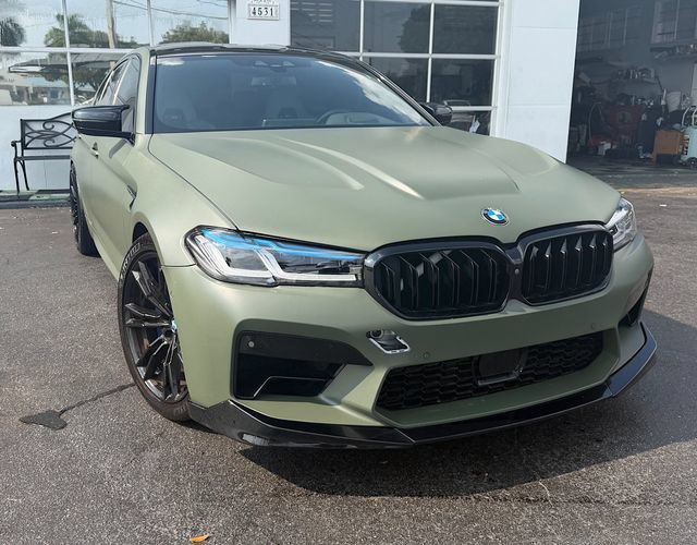 Used 2020 BMW M5 w/ Executive Package AWD/4WD image 7
