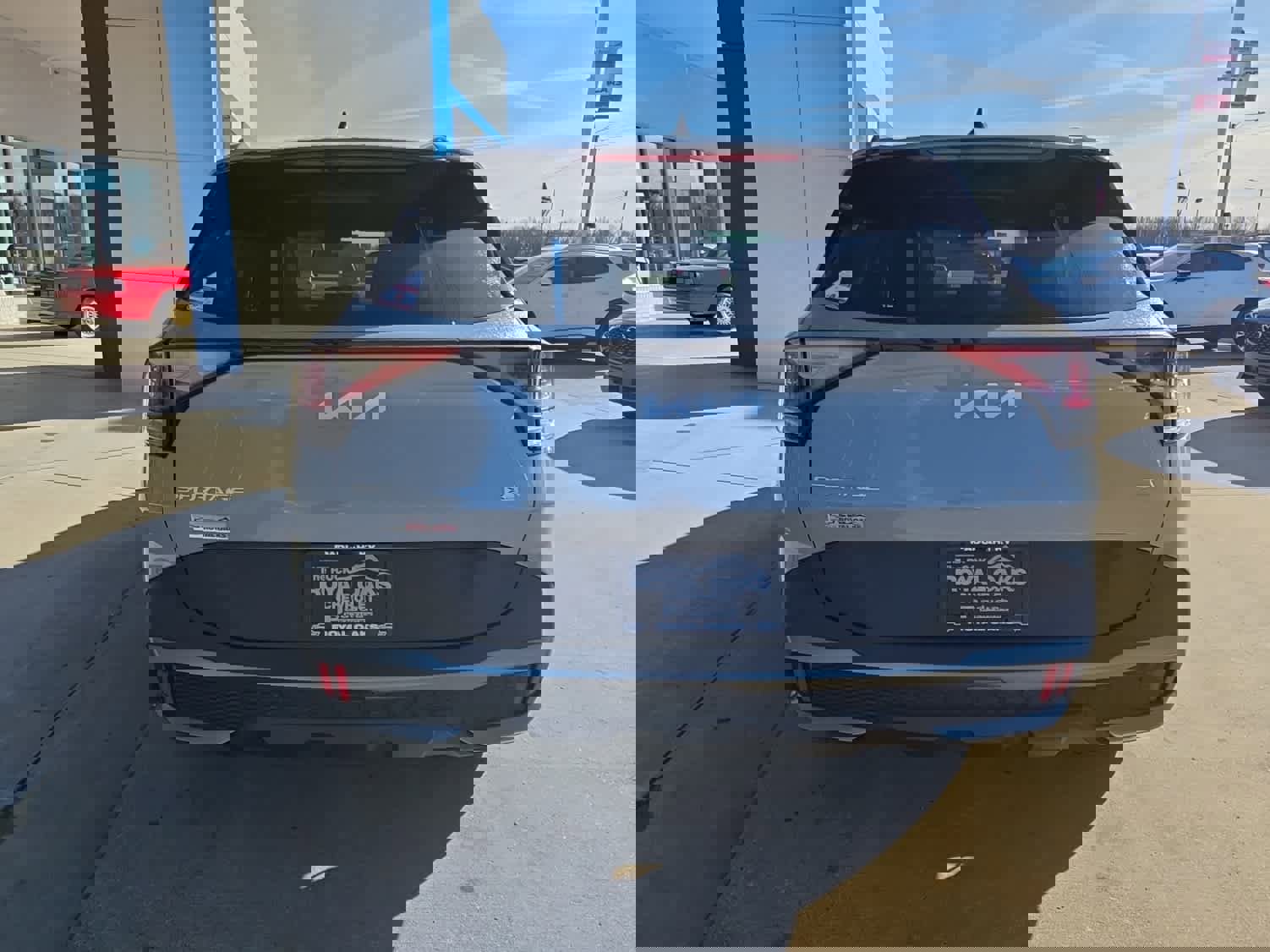 Used 2024 Kia Sportage X-Line w/ X-Line Premium Package image 7