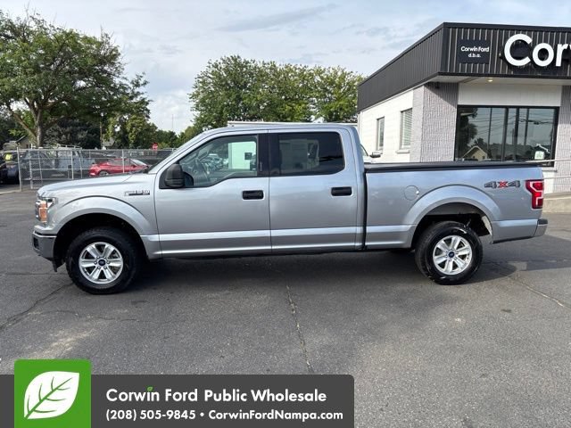 Used 2020 Ford F150 XLT w/ Trailer Tow Package AWD/4WD image 8