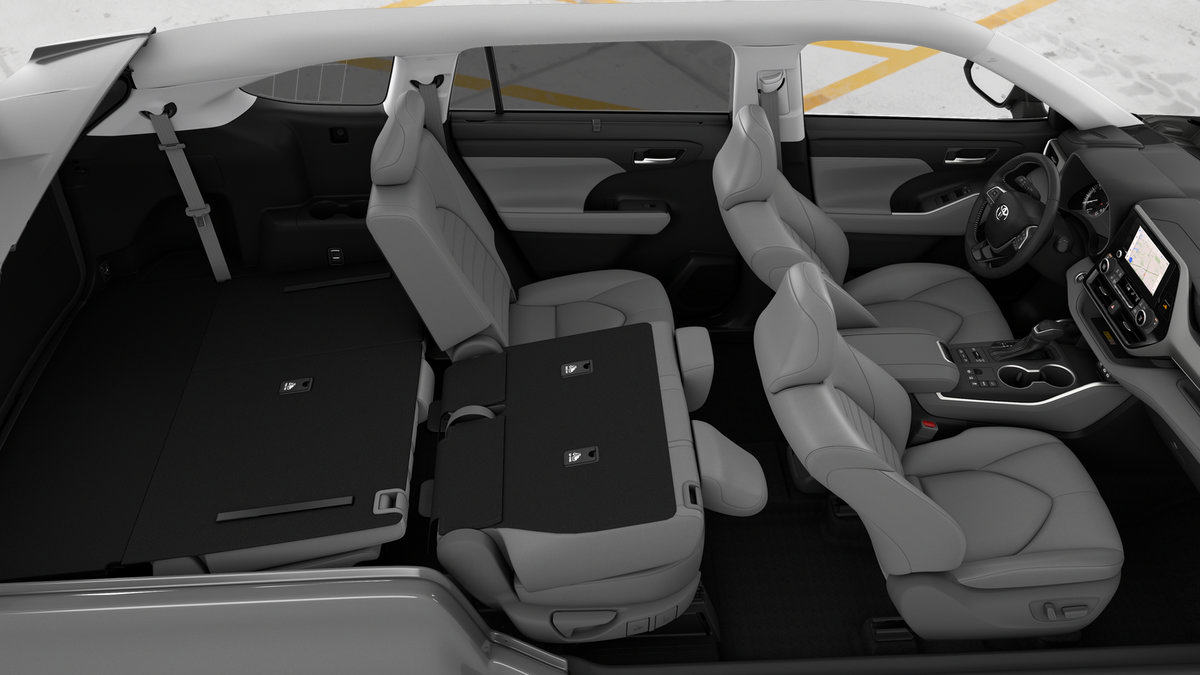 New 2026 Toyota Highlander XLE AWD/4WD image 4