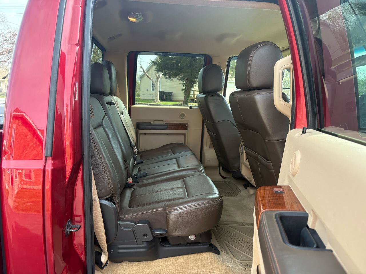 Used 2015 Ford F450 King Ranch w/ King Ranch Chrome Package image 28