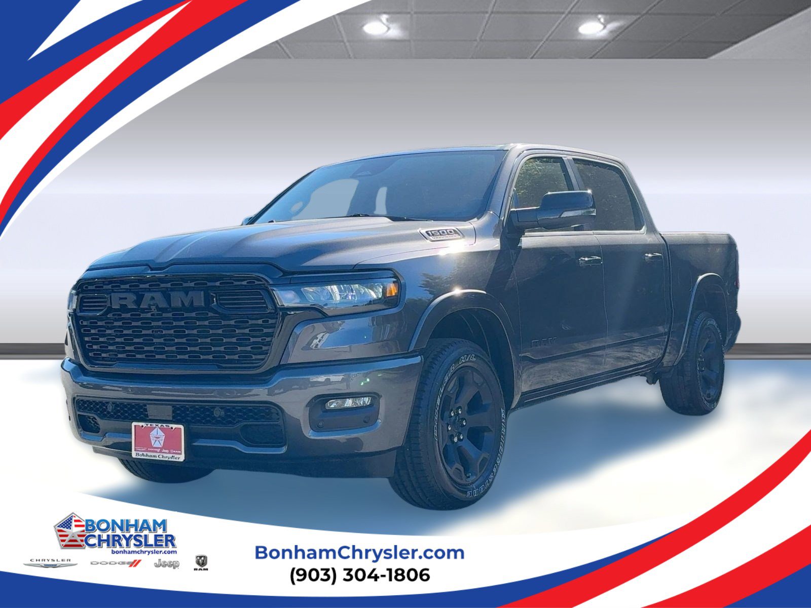 New 2026 RAM 1500 Big Horn image 1