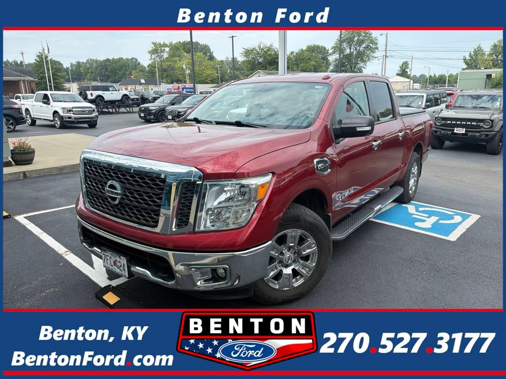 Used 2017 Nissan Titan SV AWD/4WD video 1