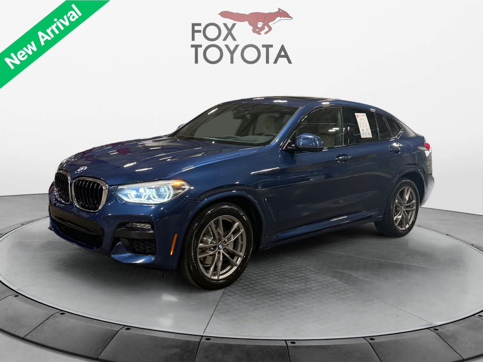 Used 2021 BMW X4 xDrive30i w/ Executive Package