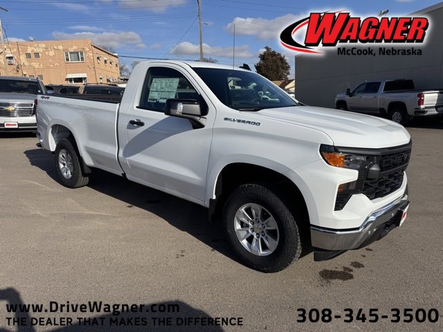 Used 2025 Chevrolet Silverado 1500 W/T w/ WT Safety Package image 1