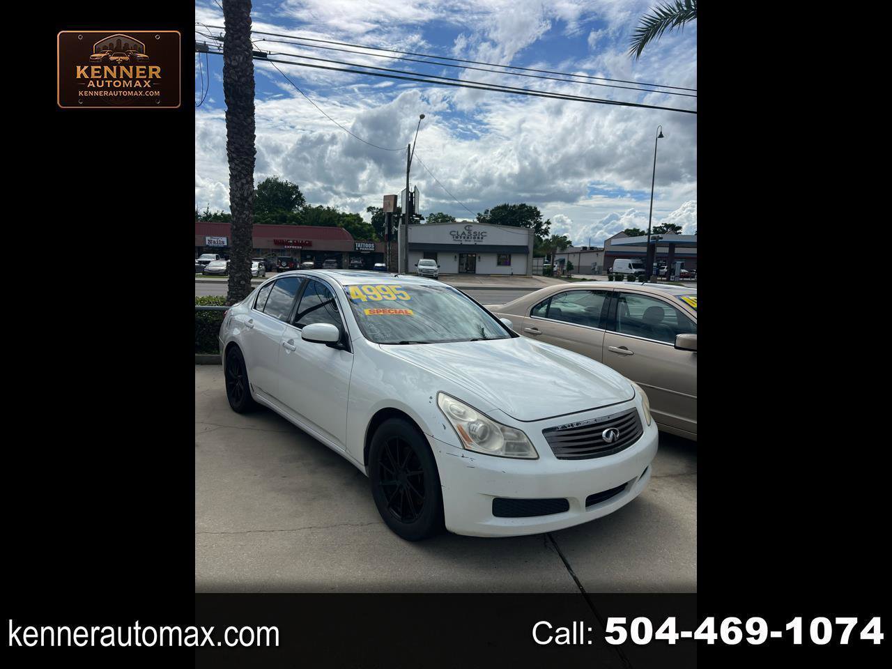 Used 2008 INFINITI G35 Journey w/ Premium Pkg