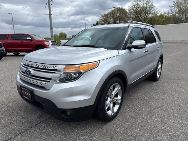 Used 2011 Ford Explorer Limited w/ 301A Rapid Spec Order Code FWD image 5