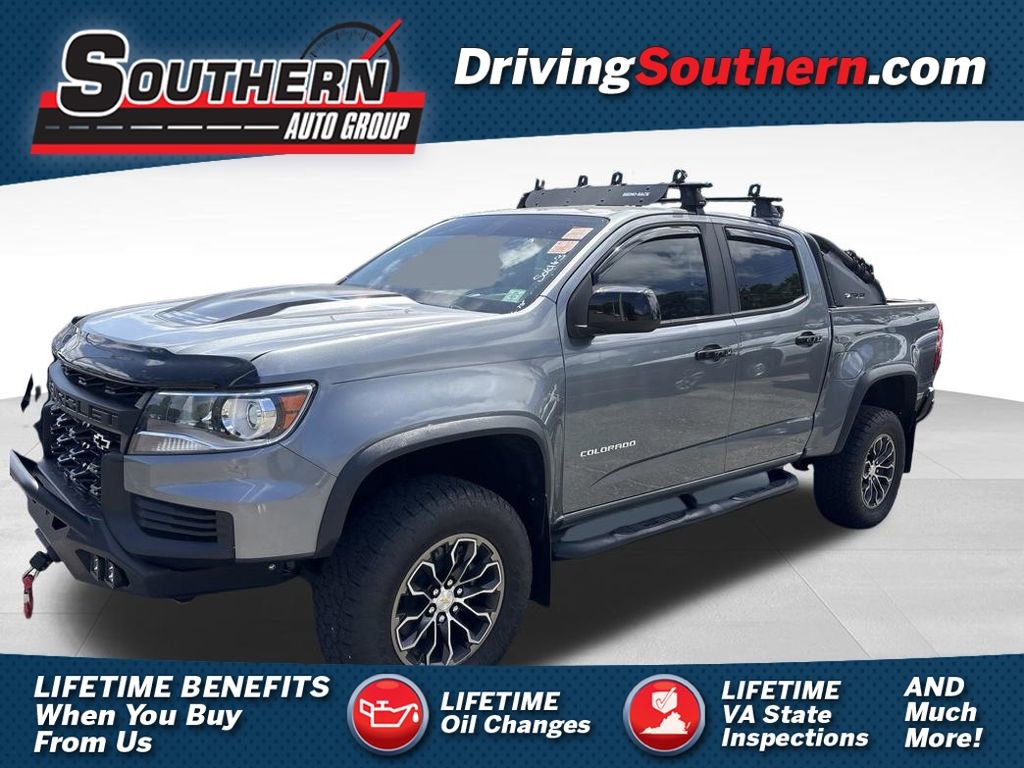 Used 2021 Chevrolet Colorado ZR2 w/ ZR2 Dusk Special Edition