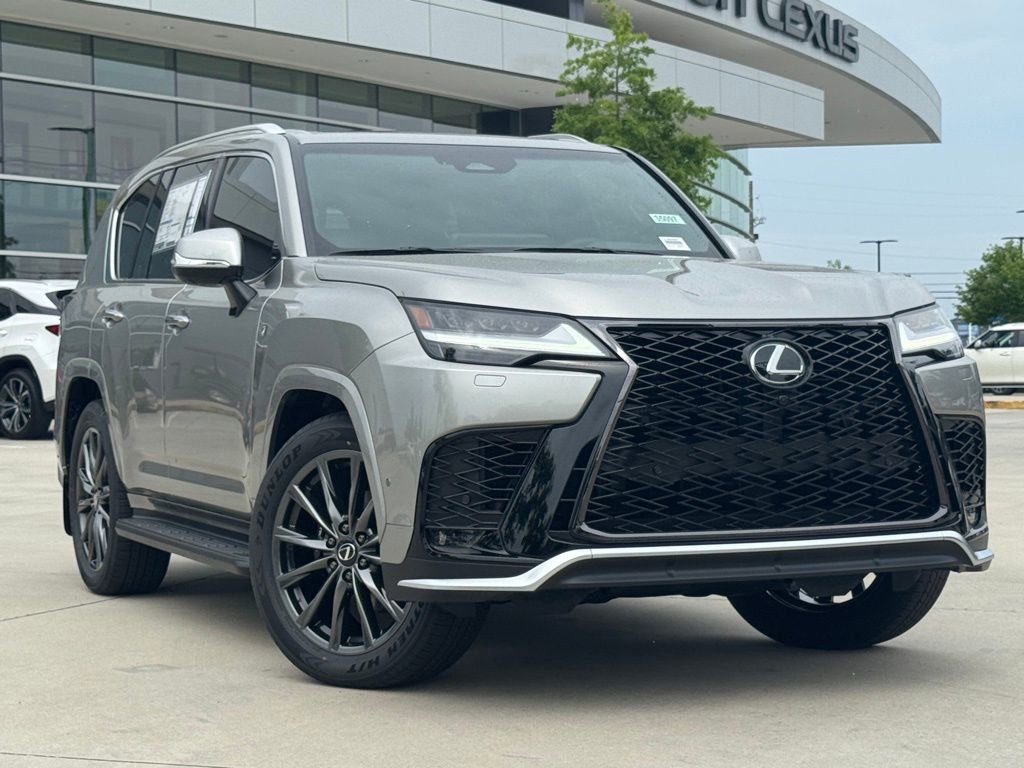 New 2025 Lexus LX 700h F Sport image 2