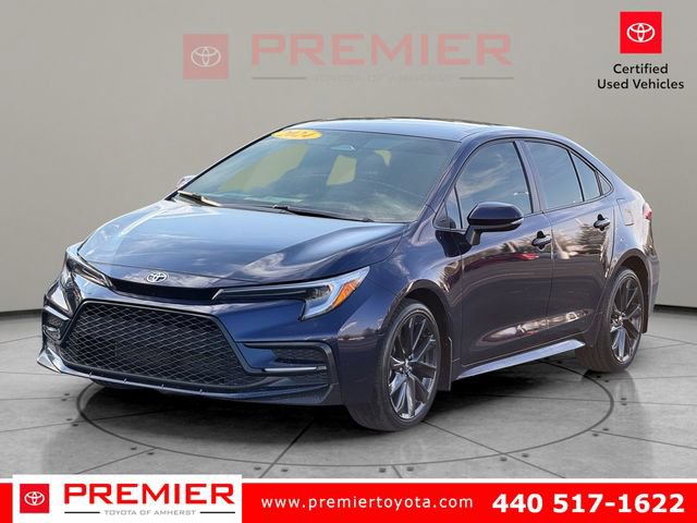 Certified 2024 Toyota Corolla SE image 1