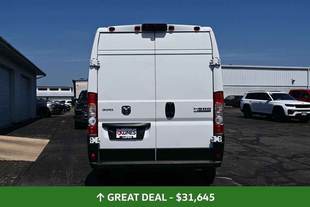 Used 2025 RAM ProMaster 2500 w/ Convenience Group FWD image 10