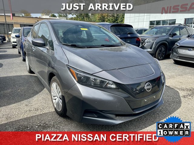 Certified 2025 Nissan Leaf S