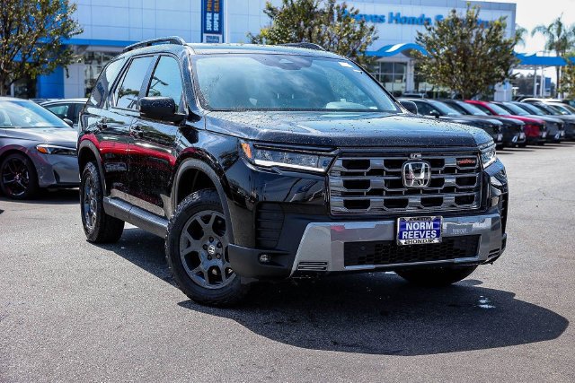 New 2026 Honda Pilot TrailSport