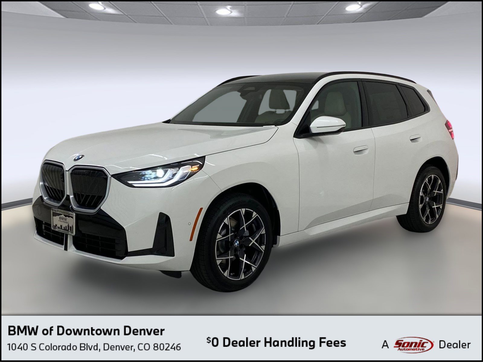 New 2026 BMW X3 xDrive30 w/ Premium Package image 1
