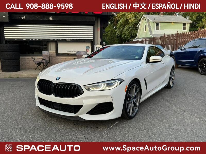 Used 2021 BMW M850i xDrive Coupe AWD/4WD image 1