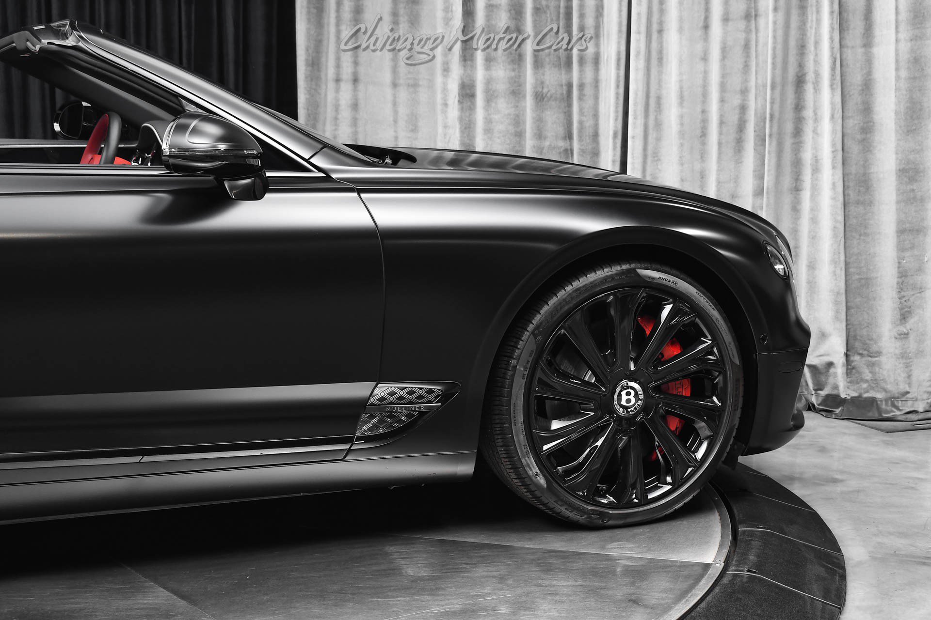 Used 2022 Bentley Continental GT Mulliner AWD/4WD image 45