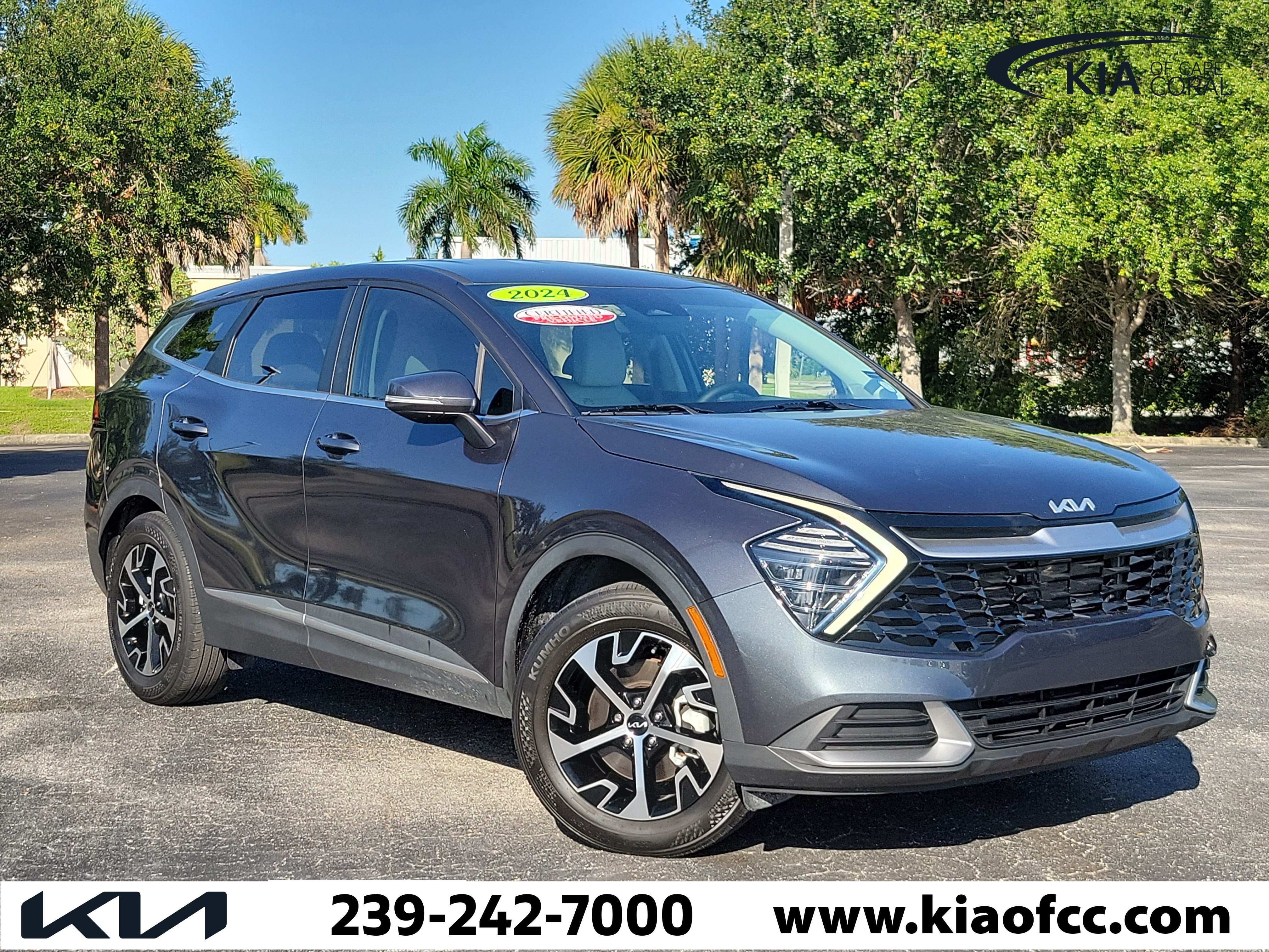 Certified 2024 Kia Sportage EX