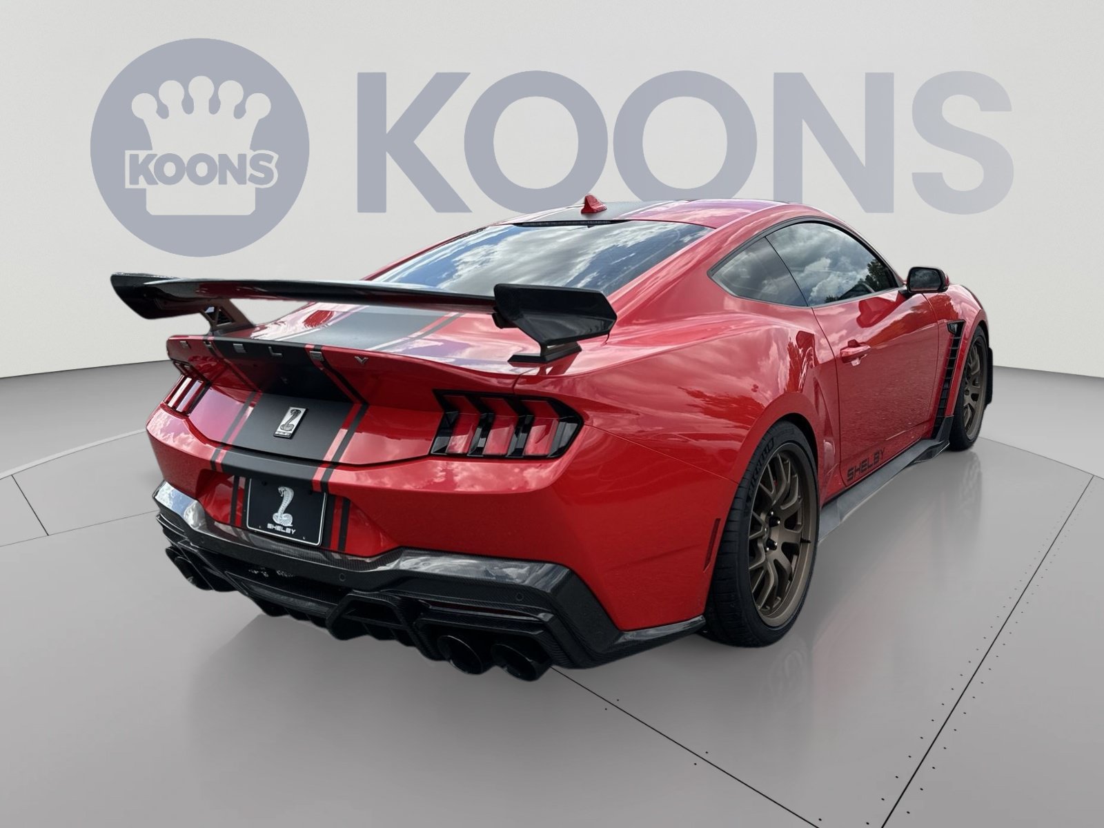 New 2025 Ford Mustang GT Premium w/ GT Performance Package RWD image 11