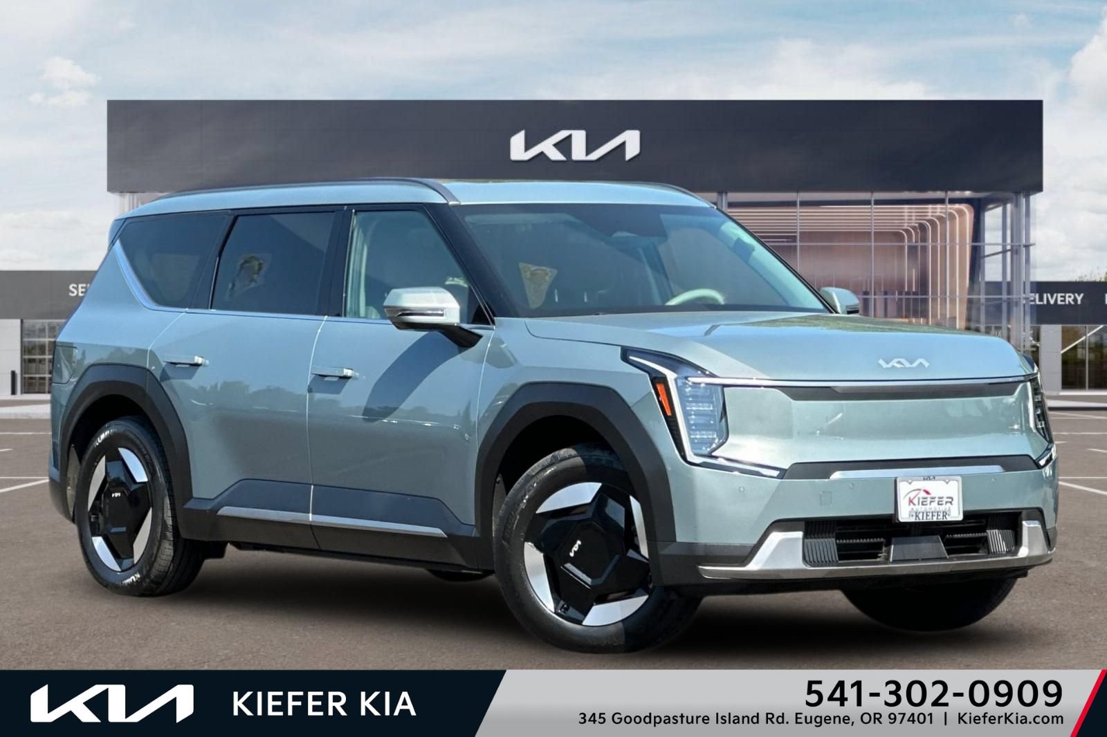 Certified 2024 Kia EV9 Wind AWD/4WD image 1