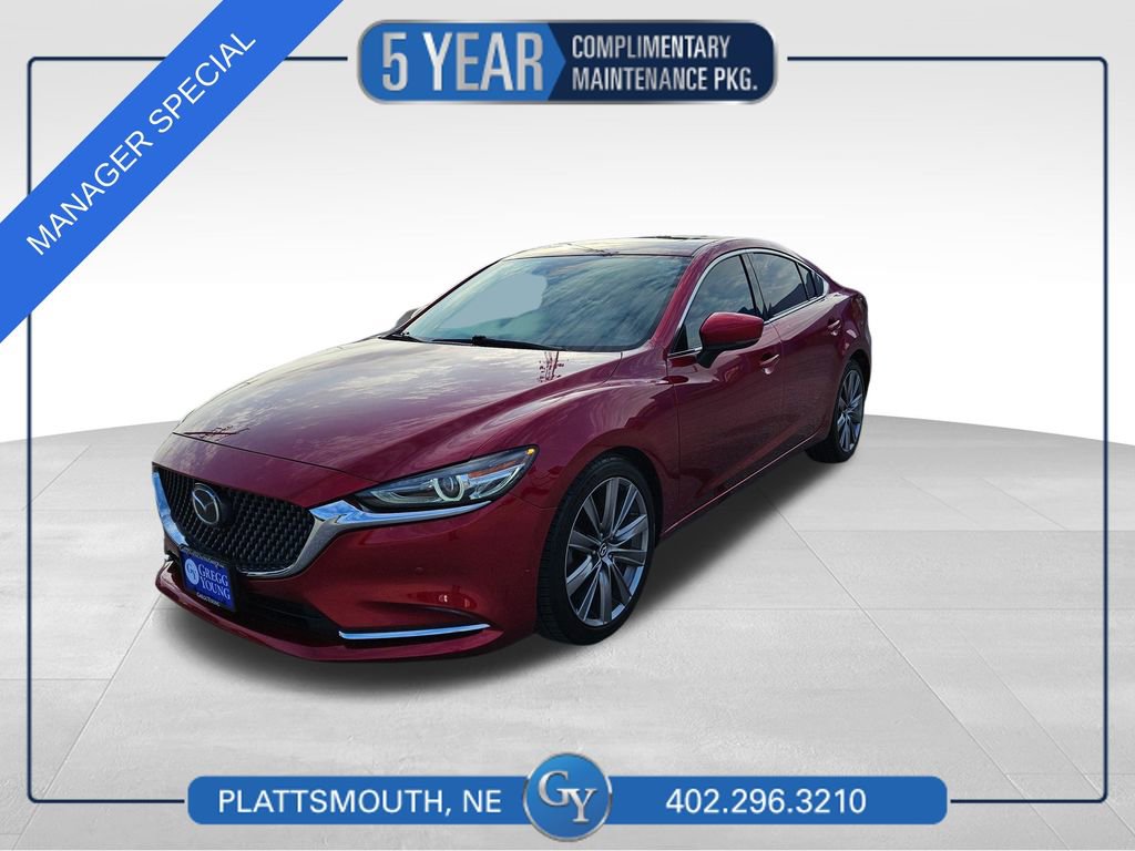 Used 2018 MAZDA MAZDA6 Signature