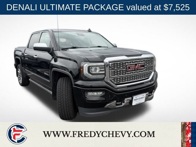 Used 2018 GMC Sierra 1500 Denali w/ Denali Ultimate Package AWD/4WD image 3