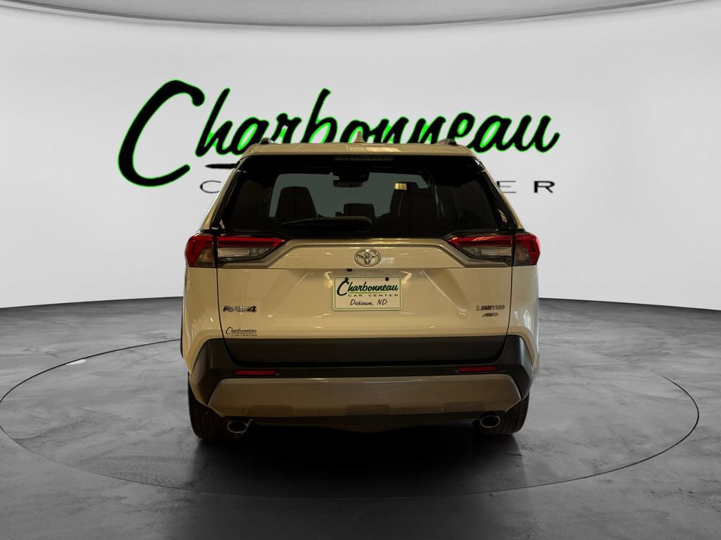 Used 2021 Toyota RAV4 Limited w/ Limited Grade Weather Package AWD/4WD image 4