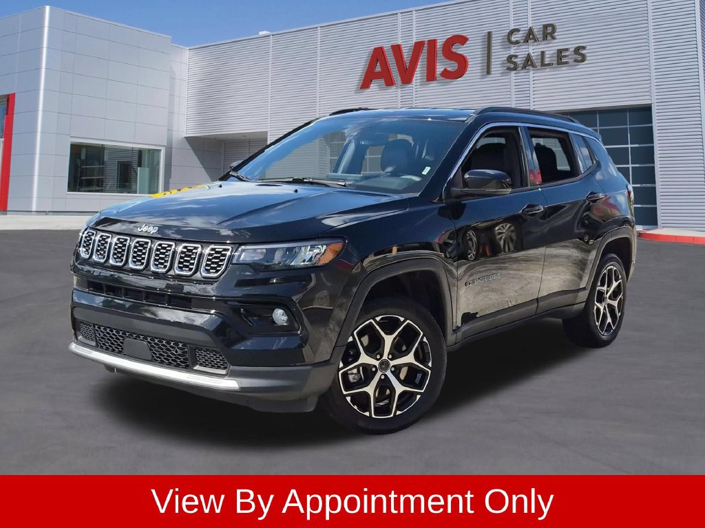 Used 2026 Jeep Compass Limited AWD/4WD image 1