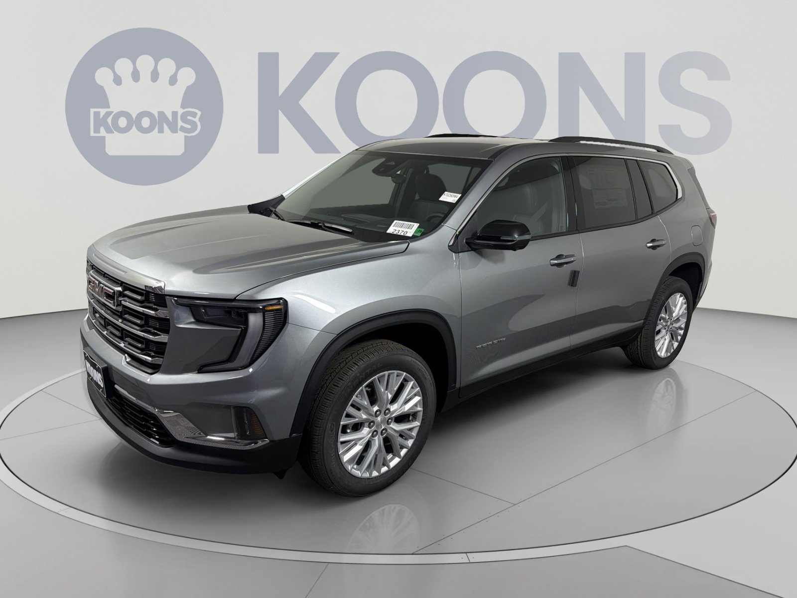 New 2026 GMC Acadia Elevation w/ Elevation Premium Package