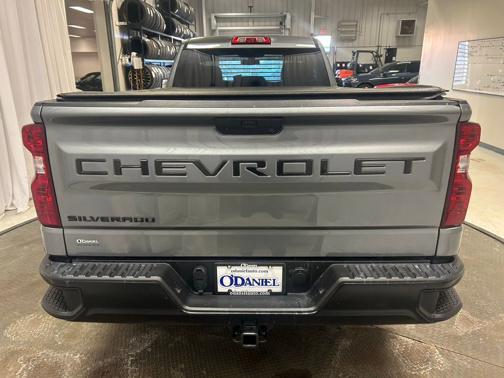 Used 2021 Chevrolet Silverado 1500 W/T w/ WT Value Package image 23