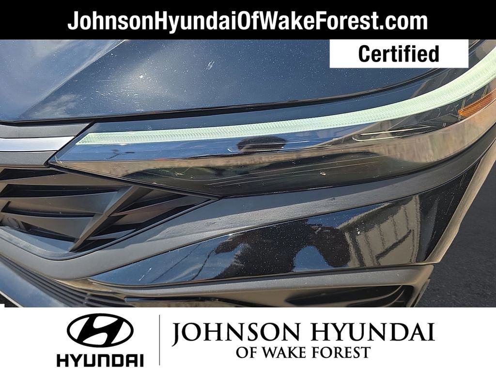 Certified 2025 Hyundai Elantra Sport FWD image 38