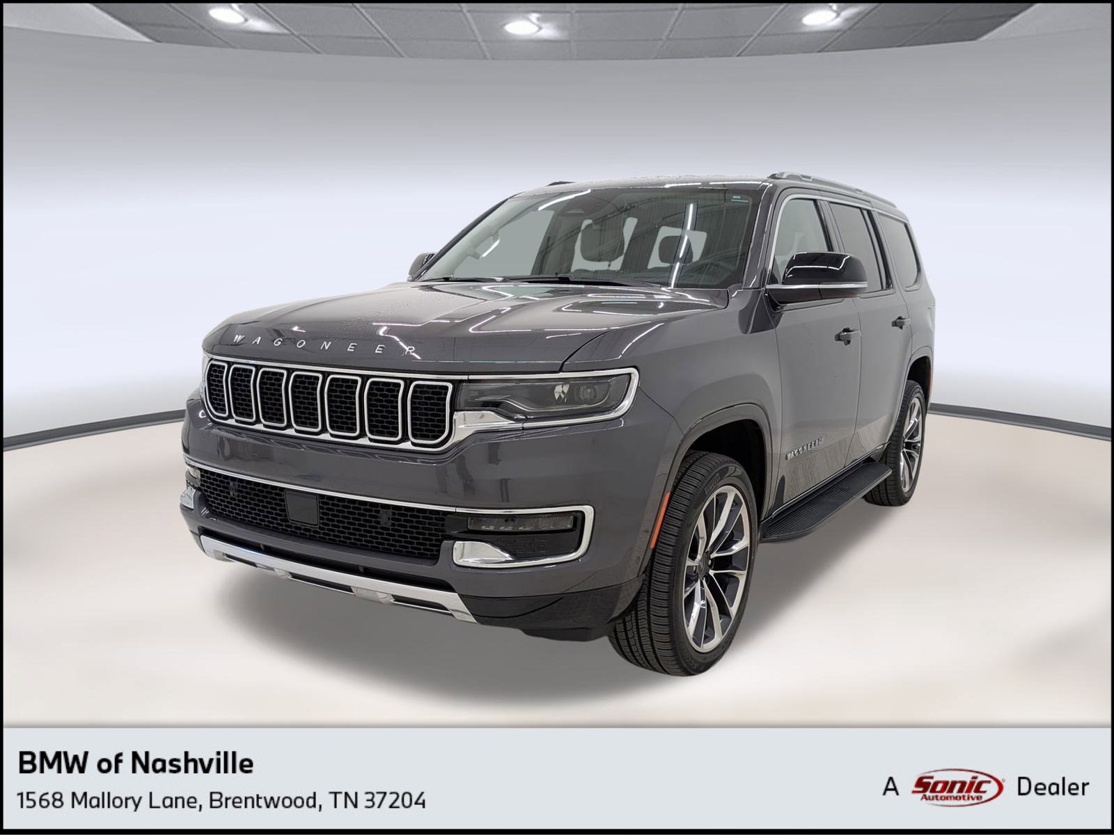 Used 2023 Jeep Wagoneer Series III w/ Preferred Equipment Group