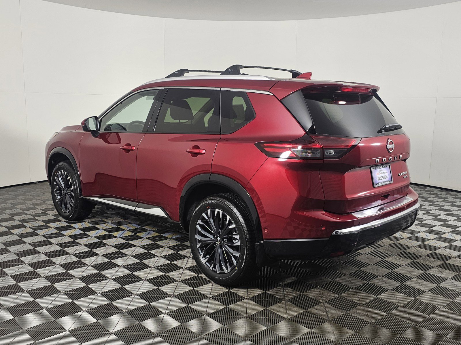 New 2026 Nissan Rogue Platinum image 7
