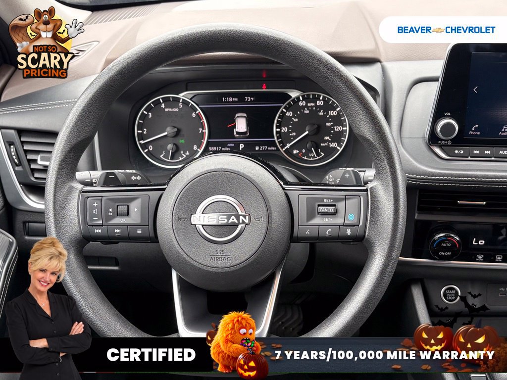 Used 2023 Nissan Rogue SV AWD/4WD image 17