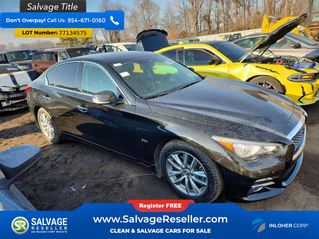 Used 2017 INFINITI Q50 3.0t Premium w/ Driver Assistance Package image 5