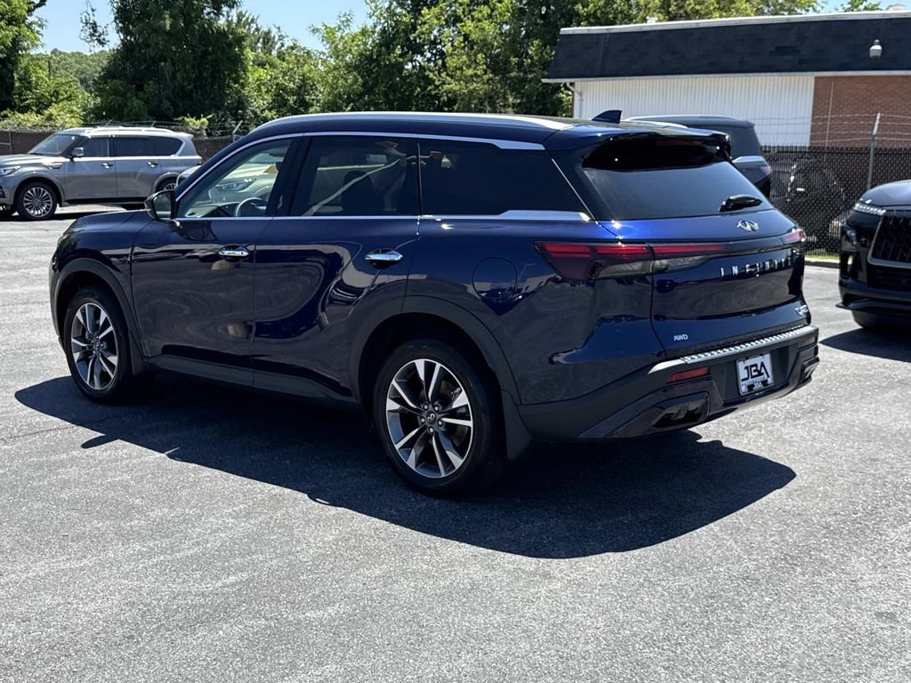 Certified 2023 INFINITI QX60 Luxe w/ Cargo Package AWD/4WD image 24