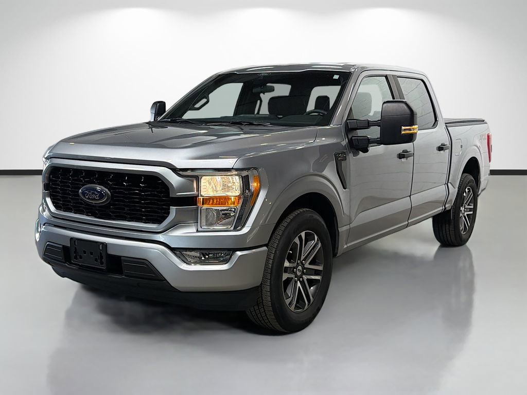Used 2021 Ford F150 XL w/ STX Appearance Package image 1
