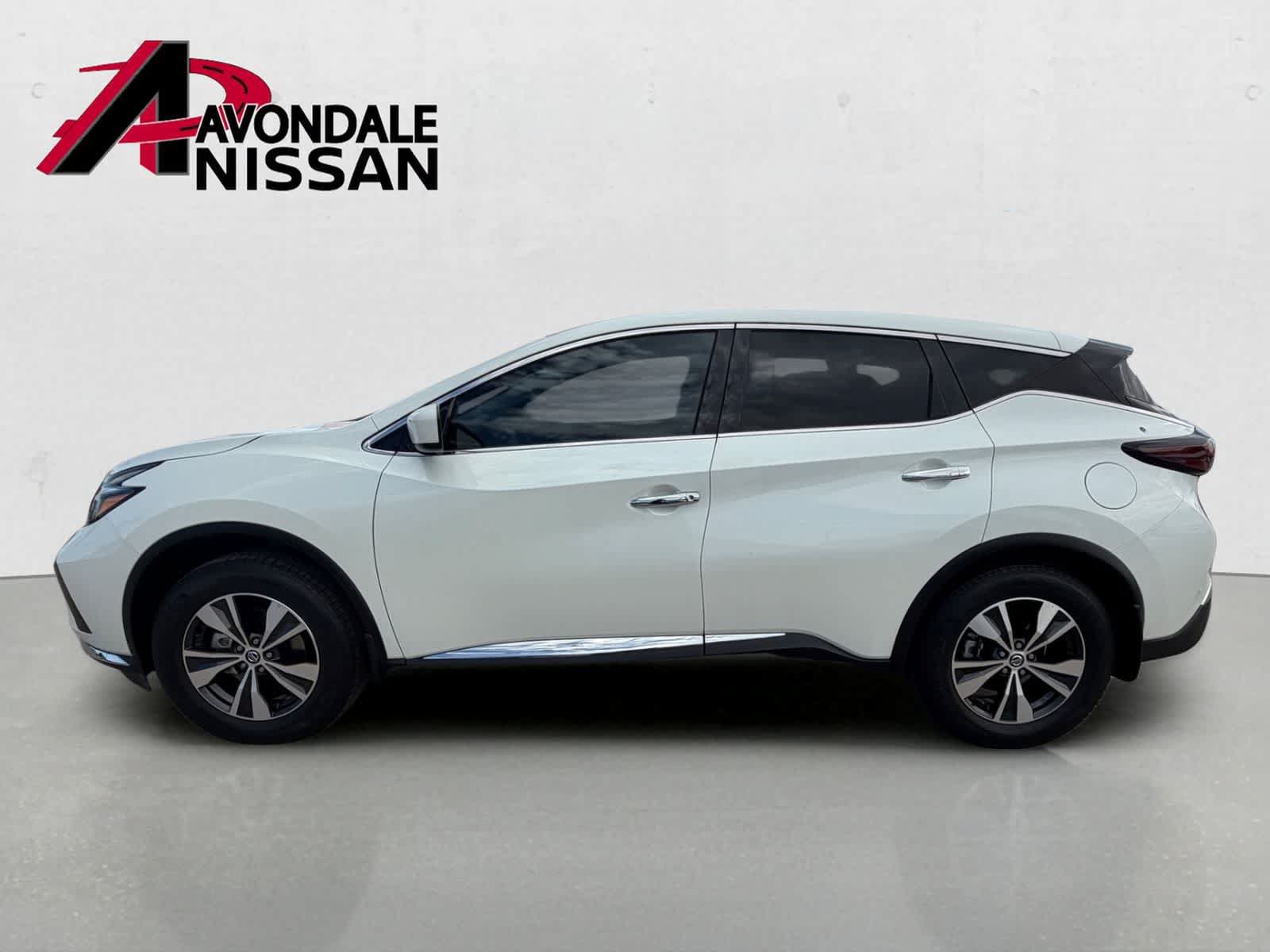 Certified 2022 Nissan Murano S FWD image 3