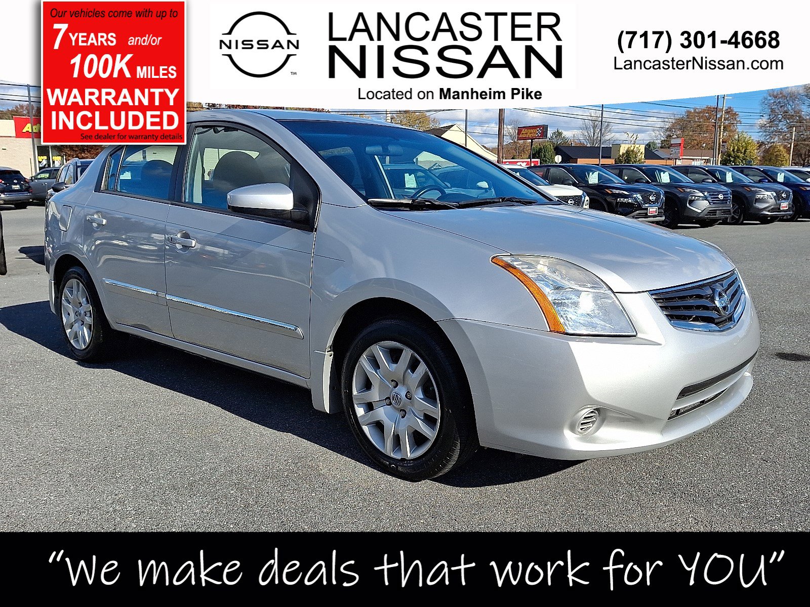 Used 2011 Nissan Sentra 2.0 S w/ Convenience Pkg image 1