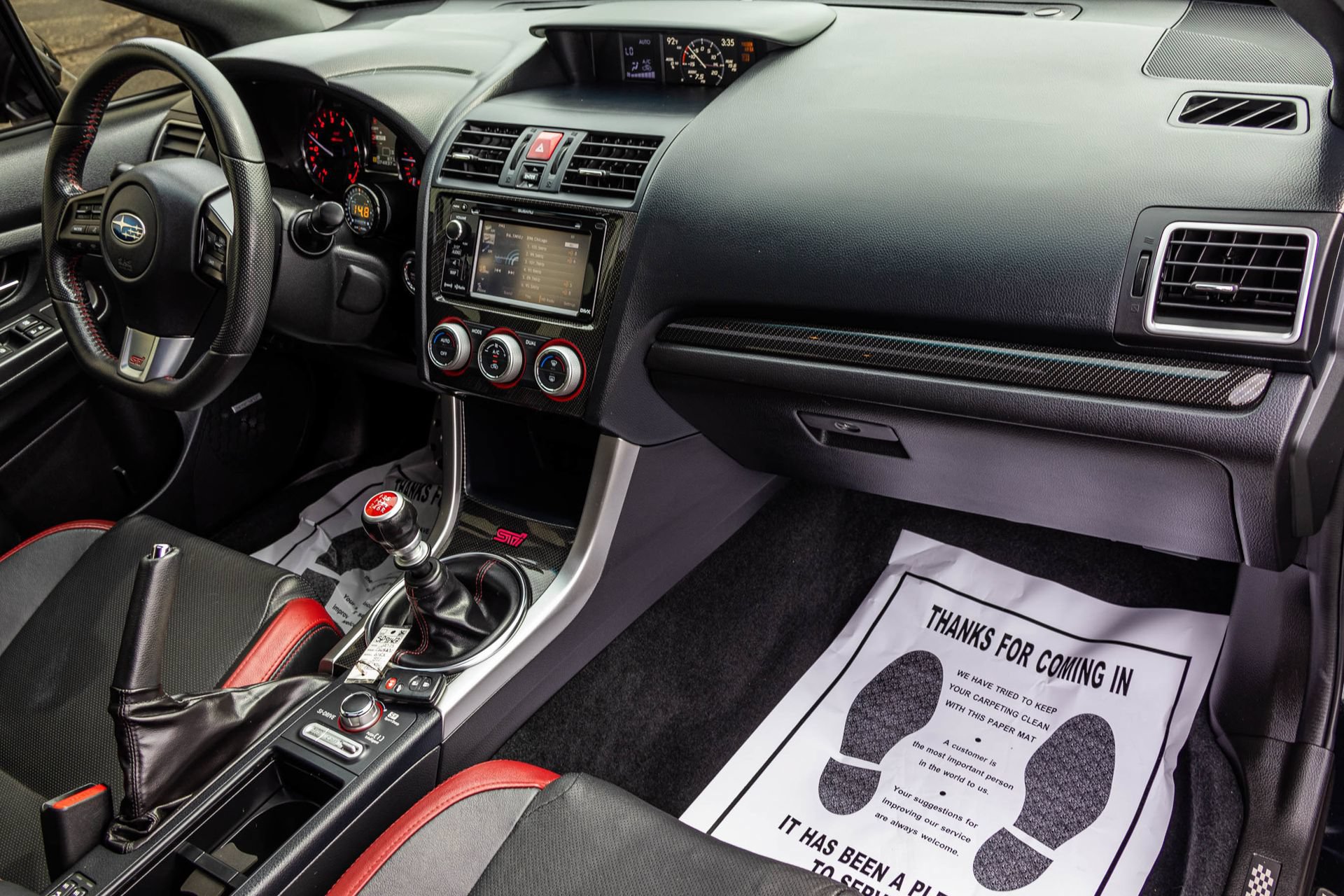 Used 2015 Subaru WRX STI Limited AWD/4WD image 48