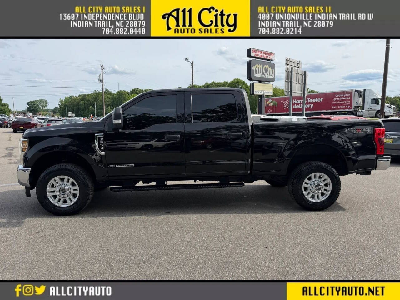Used 2019 Ford F250 XLT w/ XLT Value Package AWD/4WD image 4