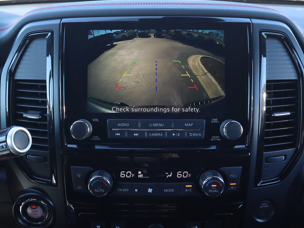 Used 2024 Nissan Titan PRO-4X w/ Off Road Protection Package image 12