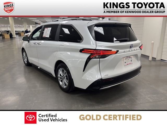 Certified 2023 Toyota Sienna Limited AWD/4WD image 6