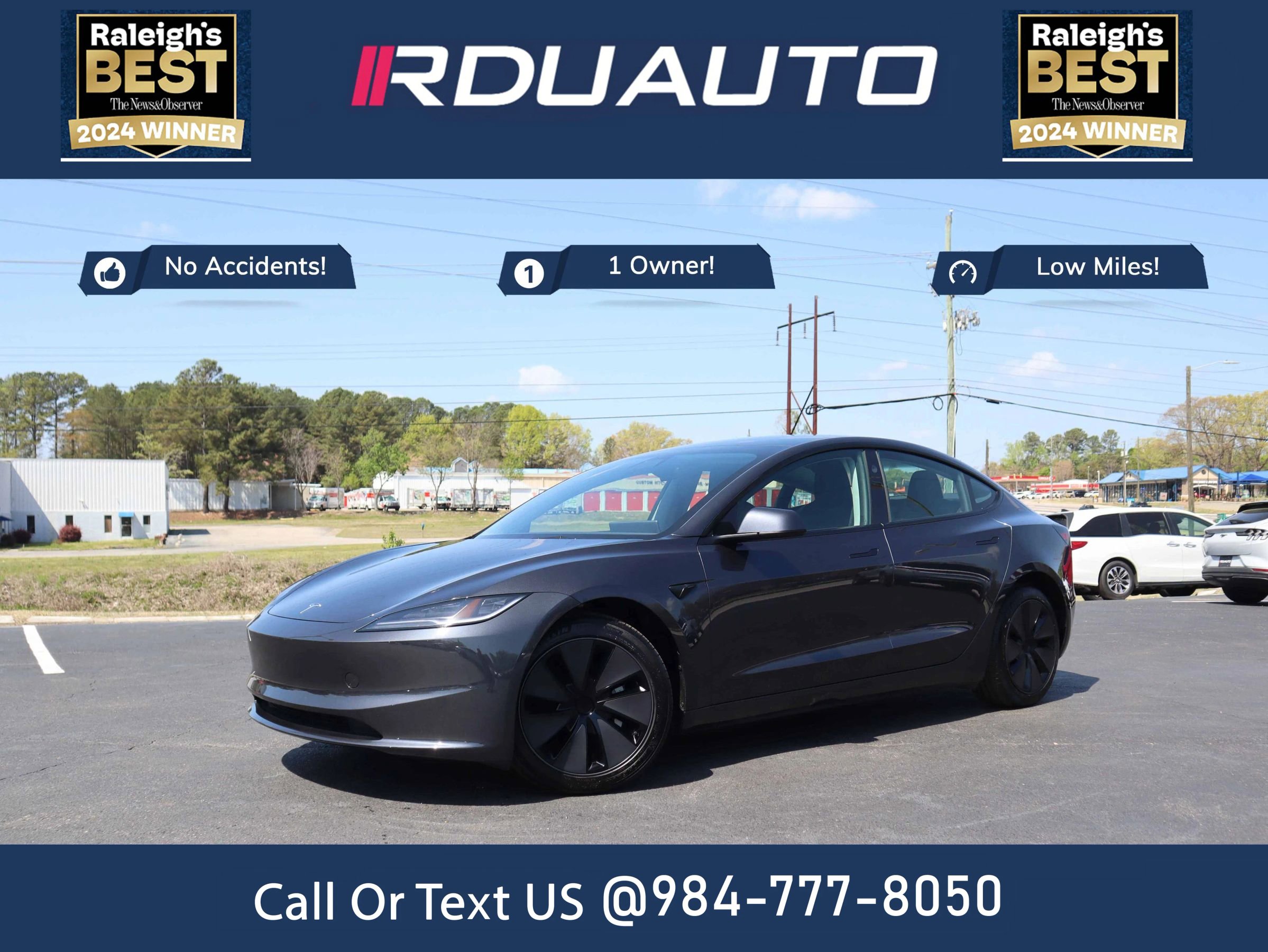 Used 2025 Tesla Model 3 image 1