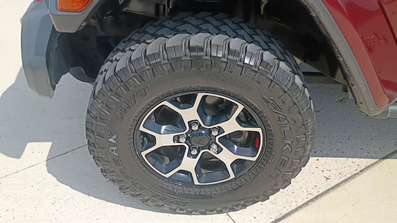 Used 2021 Jeep Wrangler Unlimited Rubicon AWD/4WD image 24